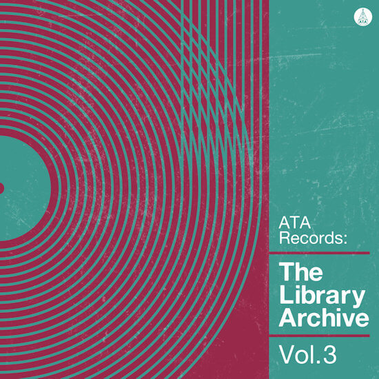 ATA Records - The Library Archive Vol. 3 LP cover
