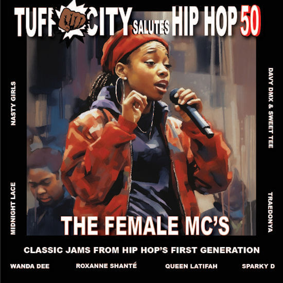 Tuff City salutes Hip Hop 50 cover