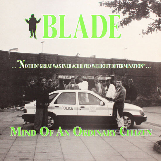Blade - Mind Of An Ordinary Citizen 7"
