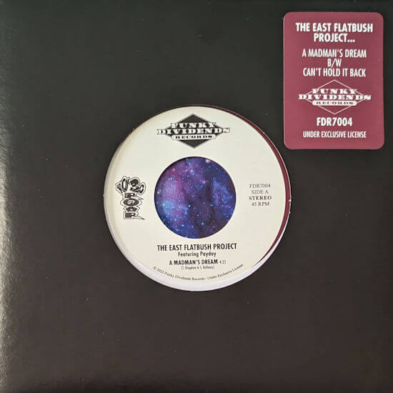 East Flatbush Project - A Madman's Dream 7" cabernet colour vinyl