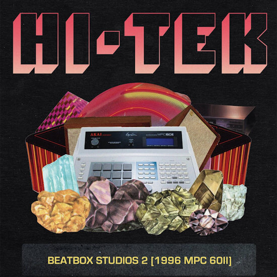 Hi-Tek Beatbox Studios 2 LP