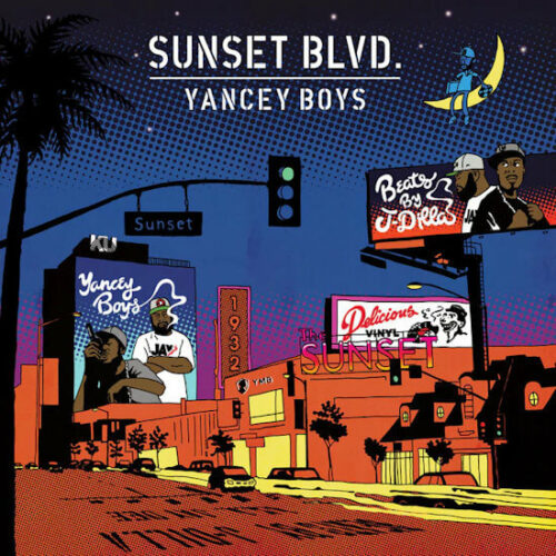 Yancey Boys - Sunset Blvd. LP