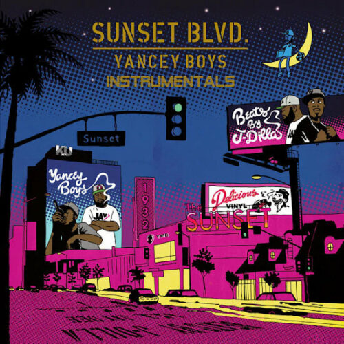 Yancey Boys - Sunset Blvd. Instrumentals LP