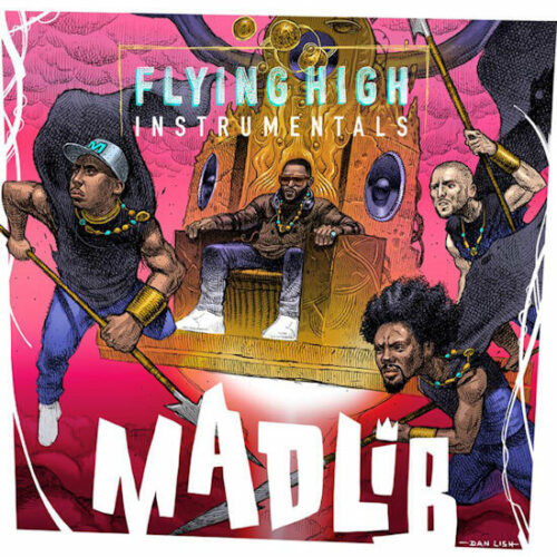 Madlib - Flying high instrumentals