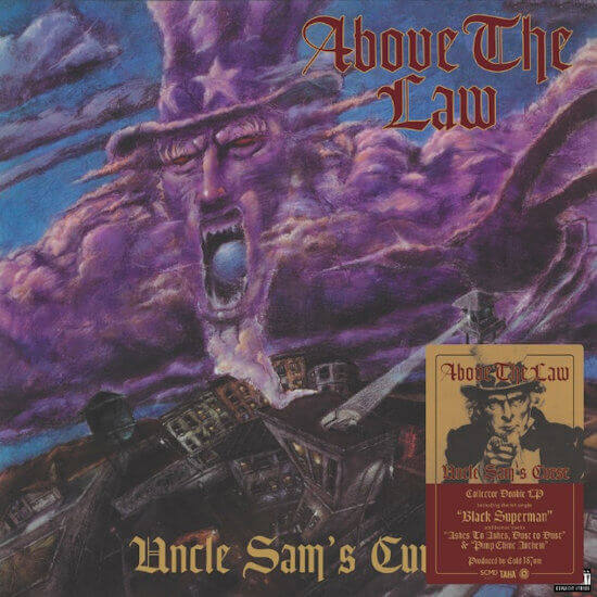 Above The Law - Uncle Sam's Curse (2LP Reissue) [SCMD Records TAHA056/JTLM026]