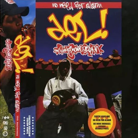 Del The Funky Homosapien - No Need For Alarm (2LP Colour Reissue+Poster) [Get On Down GET52740]