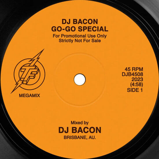 DJ Bacon - Go-Go Special (7") [DJ Bacon DJB4508]