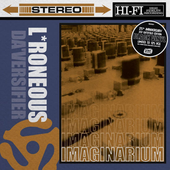L*Roneous Da'Versifier - Imaginarium (25th Anniversary Edition) (2LP/CD/Cassette) [Boombap Relickz BBRLP0001]