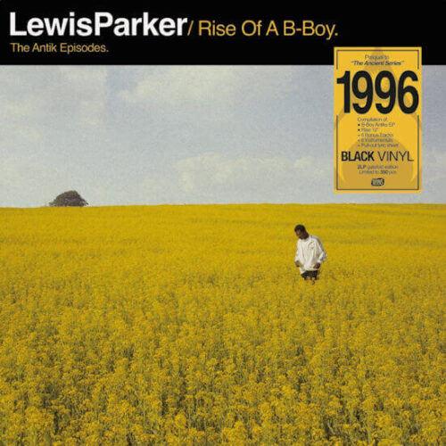 Lewis Parker - Rise Of A B-Boy (The Antik Episodes) (2LP/CD/Cassette) [Boombap Relickz BBRLP0004]