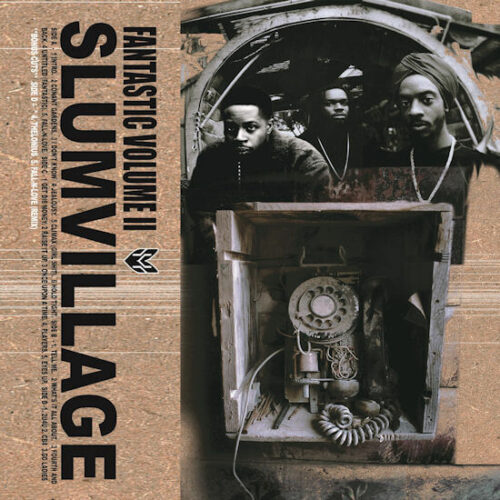 Slum Village - Fantastic Vol. 2 (2LP Reissue) [Ne'astra Music Group NMG5763]