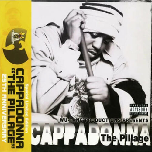 Cappadonna - The Pillage (2LP Reissue) [Get On Down GET51516]