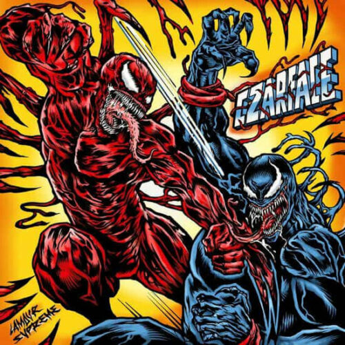 Czarface - Music From Venom: Let There Be Carnage (EP Clear Vinyl) [Silver Age SIL020]