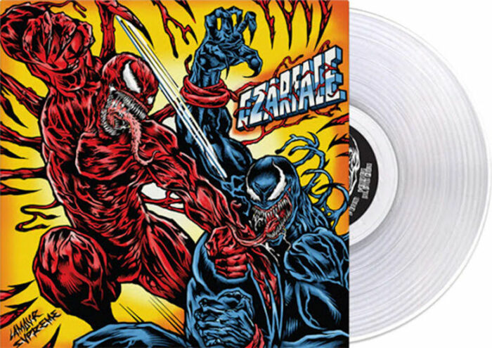 Czarface - Music From Venom: Let There Be Carnage (EP Clear Vinyl) [Silver Age SIL020]