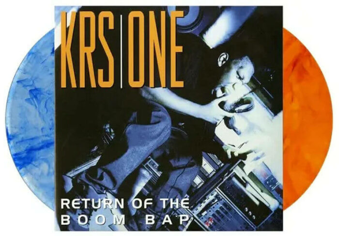 KRS One - Return Of The Boom Bap (30th Anniversary) (2LP+1 Colour Vinyl) [Get On Down GET51511]