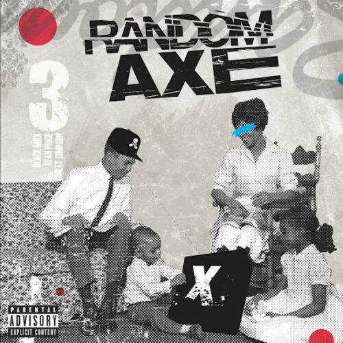 Random Axe - Random Axe (2LP Reissue) [Duck Down DDMLP2185]
