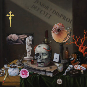 Junior Disprol - Def Cult (LP/CD/Cassette) [Plague Records PLAGUE 006]