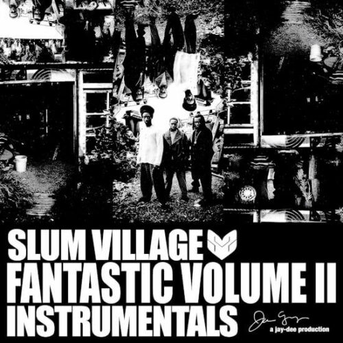 Slum Village - Fantastic Vol. II: Instrumentals (2LP) [Ne'astra Music Group NMG5780LP]
