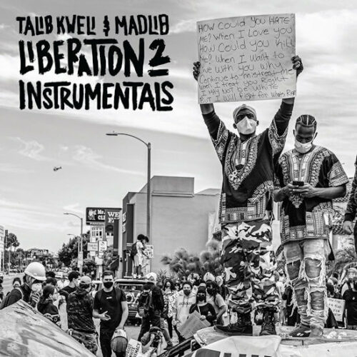 Talib Kweli & Madlib - Liberation 2 Instrumentals (LP) [Nature Sounds NSD237]