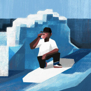 Blu & Shafiq Husayn - Out Of The Blue (LP/CD) [Nature Sounds NSD24]