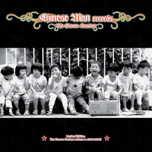 Chinese Man - The Groove Sessions Vol. 1 (LP) [Chinese Man Records CMR006]