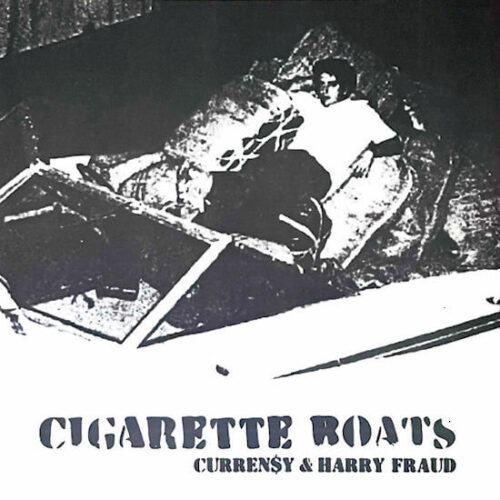 Curren$y & Harry Fraud - Cigarette Boats (LP Repress) [Surf School SRFSCHL002]