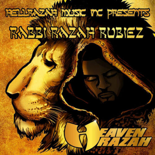 Heaven Razah - Rabbi Razah Rubiez (CD) [Hellrazah Music]