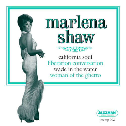 Marlena Shaw - Marlena Shaw EP (2x7") [Jazzman Special Products JMANSP003]
