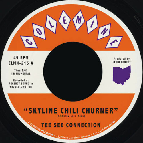 Tee See Connection - Skyline Chili Churner (7" Purple vinyl) [Colemine CLMN215]