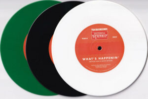 Tom Caruana - What's Happenin' / Back In The Game (7") [Tea Sea Records TC68]