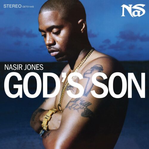 Nas - God's Son (2LP Reissue Blue & White Swirl Vinyl) [Get On Down GET51445]