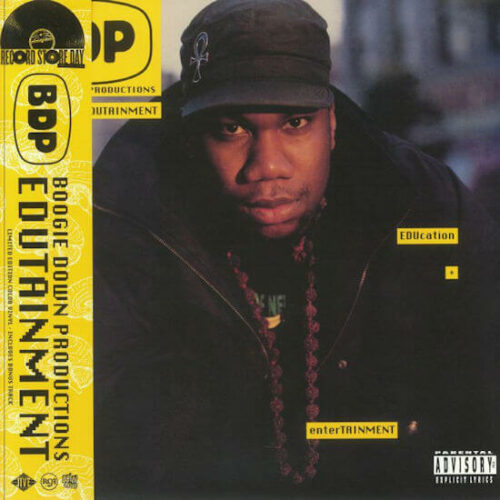 Boogie Down Productions - Edutainment (2LP Reissue) [Get On Down GET51514]