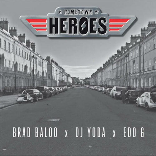 Hometown Heroes (Brad Baloo X DJ Yoda X Edo G) - Hometown Heroes EP [Lewis Recordings LEWIS11676]