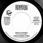 Jorun Bombay (Run DMC) - Tougher / Who's House? (7") {Soundweight SWR031]