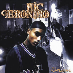 Mic Geronimo - The Natural (2LP Reissue Gold vinyl) [Coalmine CM113]