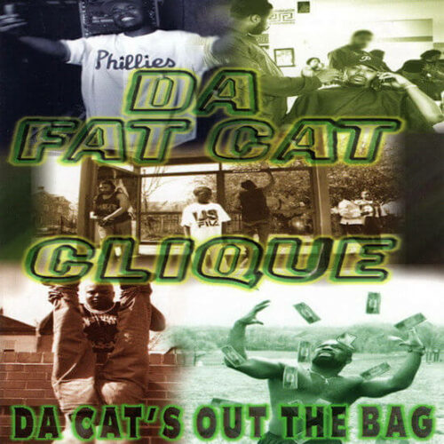 Da Fat Cat Clique - Da Cat's Out The Bag (LP) [Most Wanted Records MWR50]