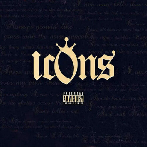 Da Youngsta's - Icons (LP/CDr) (Nasiib Records]