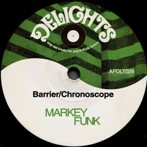 Markey Funk - Barrier / Chronoscope (7") [Delights APDLT026]