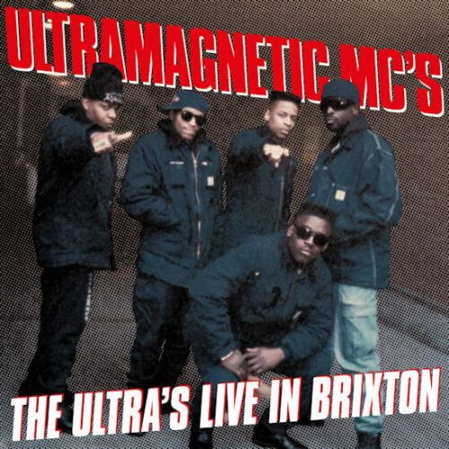 Ultramagnetic MC's - The Ultra's Live In Brixton (LP) [Music On Vinyl MOVLP3673]