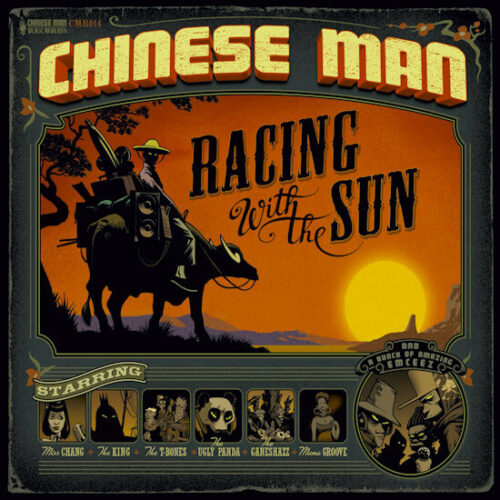 Chinese Man - Racing With The Sun (3LP) [Le Chinese Man CMR017]