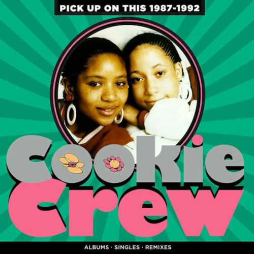 Cookie Crew - Pick Up On This 1987-1992 (4CD) [Cherry Red QCRPOP4BOX281]