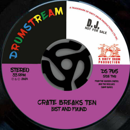 Lost And Found - Crate Breaks Vol. 5 (7") [Drumstream DS705]