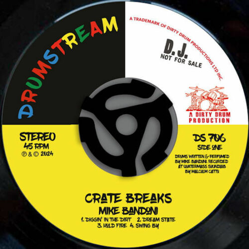 Mike Bandoni - Crate Breaks Vol. 6 (7") [Drumstream DS706]