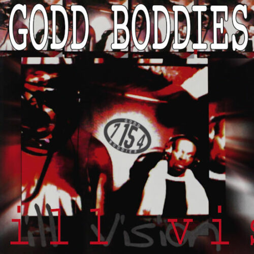 Godd Boddies - Ill Vision (LP Reissue) [Taha/JTLM TAHA031/JTLM011]