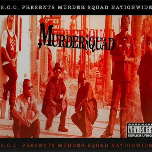 Murder Squad - S.C.C. Presents Murder Squad Nationwide (2LP Reissue) [HCR/GWK Records HCR03]