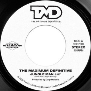 The Maximum Definitive / Soul Dwellas - Jungle Man (7" Reissue) [Funky Dividends FDR7007]