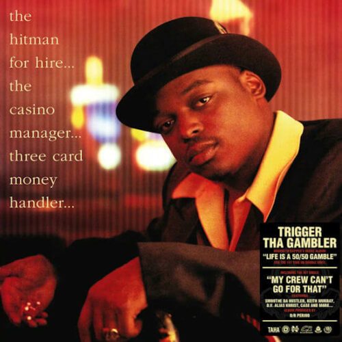 Trigger Tha Gambler - Life Is A 50/50 Gamble (2LP/CD) [SCMD Music TAHA055/JTLM028/HHE119]