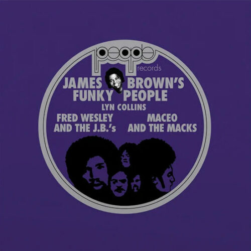 Various Artists - James Brown's Funky People Pt. 1 (2LP Reissue) [Polydor/Get On Down GET54083]