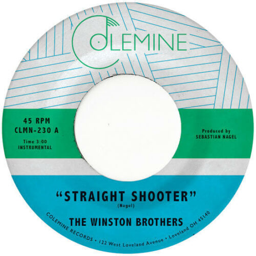 The Winston Brothers - Straight Shooter / Island Travel (7") [Colemine Records CLMN230]