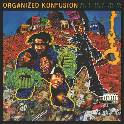 Organized Konfusion - Stress: The Extinction Agenda [30th Anniversary Deluxe Edition] (3LP/2CD/Cassette) [Fat Beats FB5219]