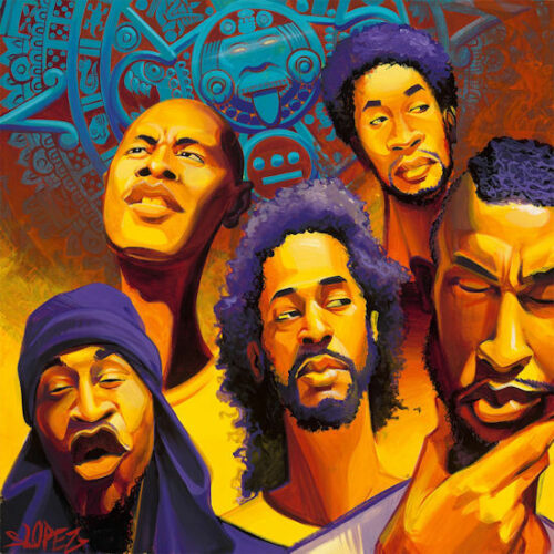 Souls Of Mischief - Montezuma's Revenge (2LP) [Hieroglyphics Imperium HIERO1033]